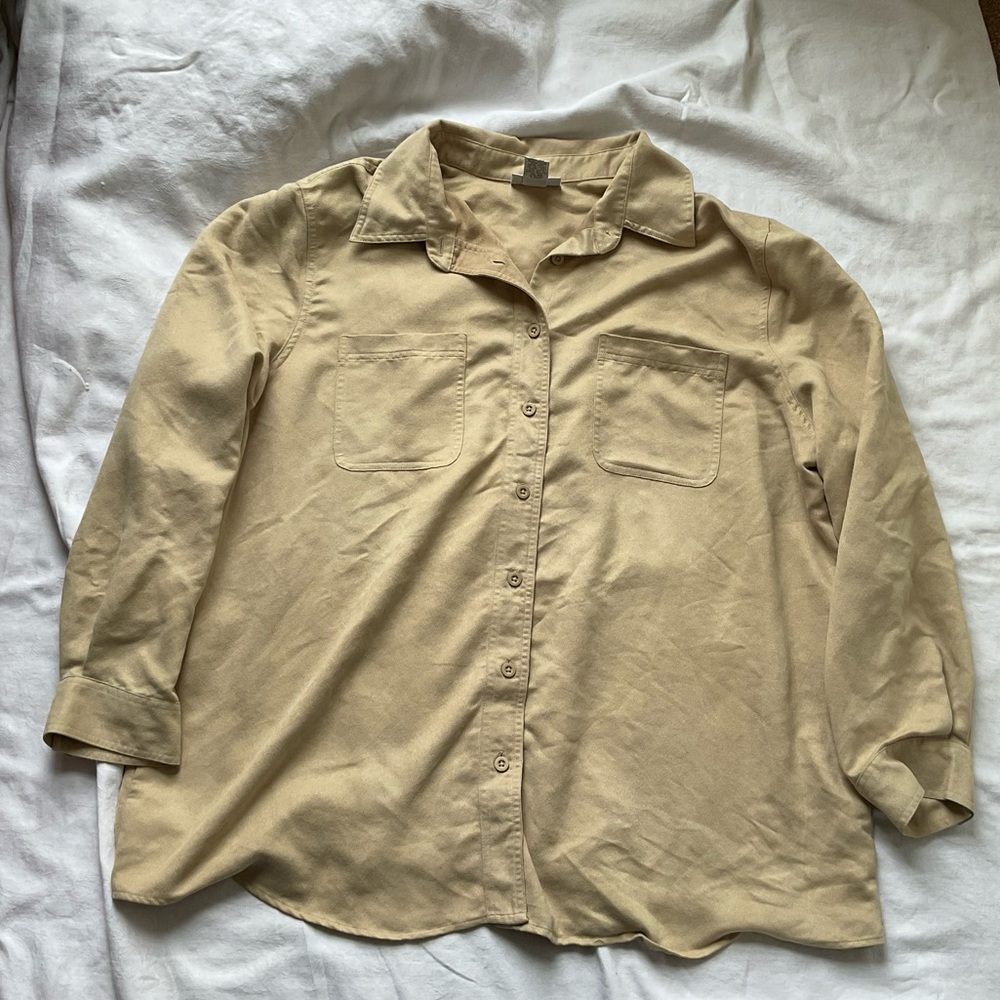 Avenue Beige Blouse